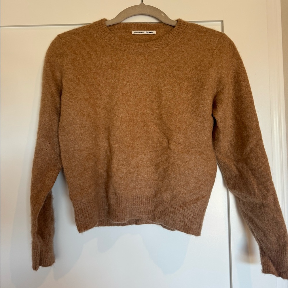 Reformation cashmere sweater